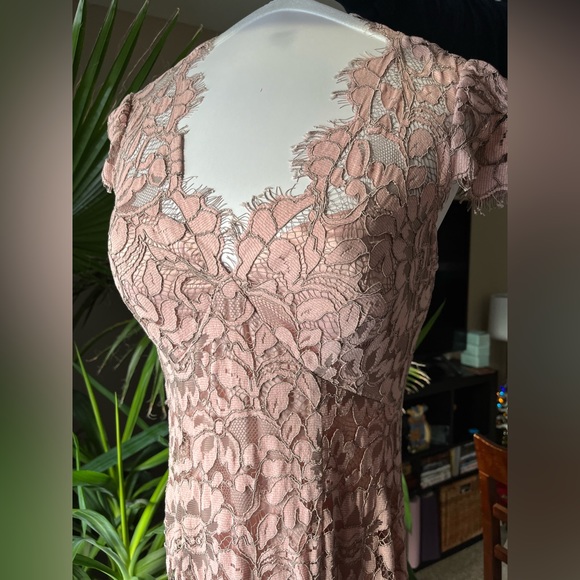 Mother of the Bride Dress, Eliza J, blush - Picture 1 of 8